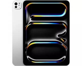 Планшет Apple iPad Pro 13 2025 Wi-Fi + Cellular 2TB Silver (ME8K4)