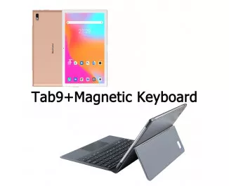Планшет Blackview Tab 9 4/64GB Gold + Keyboard Global