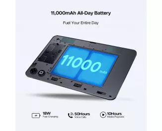 Планшет Doogee Tab G6 Max LTE 6/256Gb Misty Grey