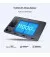 Планшет Doogee Tab G6 Max LTE 6/256Gb Misty Grey