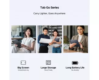 Планшет Doogee Tab G6 Max LTE 6/256Gb Misty Grey