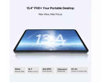 Планшет Doogee Tab G6 Max VIP Edition LTE 6/256Gb Obsidian Black