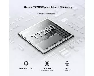 Планшет Doogee Tab G6 Max VIP Edition LTE 6/256Gb Obsidian Black