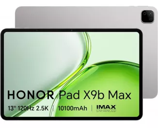 Планшет Honor Pad X9b Max 6/256GB Wi-F Grey Global