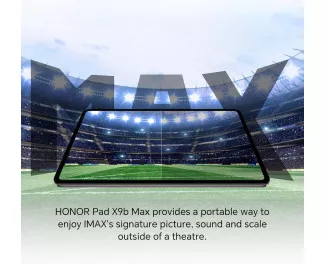 Планшет Honor Pad X9b Max 6/256GB Wi-F Grey Global