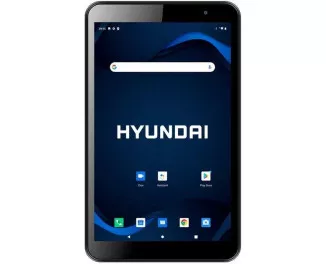 Планшет HYUNDAI HyTab Plus 2/32GB Wi-Fi Rubber Black (HT8WB1RBK02)