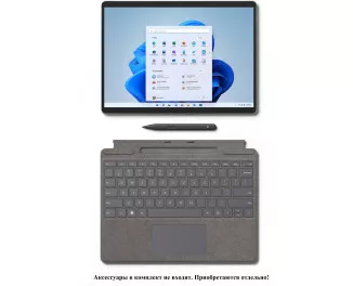 Планшет Microsoft Surface Pro 8 Intel Core i7 16/256GB Platinum (ECP-00003)