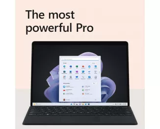 Планшет Microsoft Surface Pro 9 i5 8/256GB Graphite (QF8-00005)