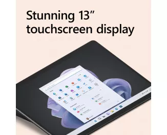 Планшет Microsoft Surface Pro 9 i5 8/256GB Graphite (QF8-00005)