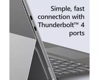Планшет Microsoft Surface Pro 9 i7 16/512GB Platinum (QIY-00044)