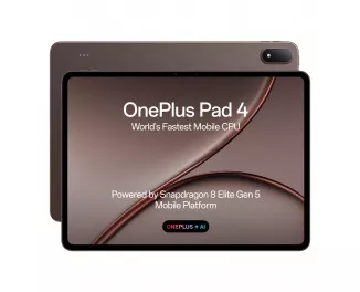 Планшет OnePlus Pad 4 Wi-Fi 12/256GB Dune Glow Global