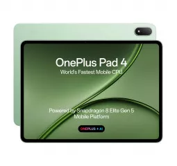 Планшет OnePlus Pad 4 Wi-Fi 12/256GB Sage Mist Global