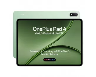 Планшет OnePlus Pad 4 Wi-Fi 12/512GB Sage Mist Global