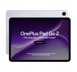 Планшет OnePlus Pad Go2 8/128GB Wi-Fi Lavender Drift Global