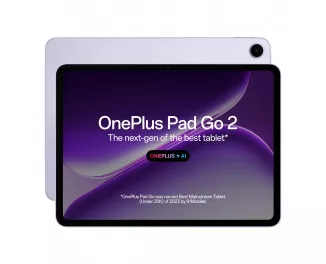 Планшет OnePlus Pad Go2 8/128GB Wi-Fi Lavender Drift Global