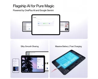 Планшет OnePlus Pad Go2 8/128GB Wi-Fi Lavender Drift Global