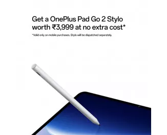 Планшет OnePlus Pad Go2 8/128GB Wi-Fi Shadow Black Global