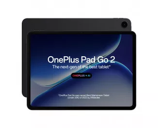 Планшет OnePlus Pad Go2 8/256GB LTE Shadow Black Global