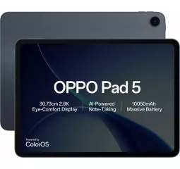 Планшет Oppo Pad 5 Matte Display Edition 5G 8/256GB Starlight Black With Smart Keyboad & Pencil