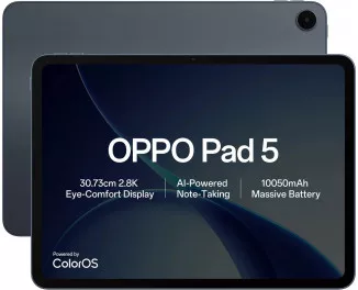 Планшет Oppo Pad 5 Matte Display Edition 5G 8/256GB Starlight Black With Smart Keyboad & Pencil