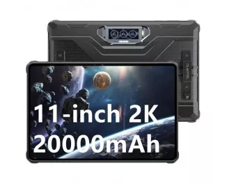 Планшет Oukitel Pad RT8 6/256Gb LTE Black