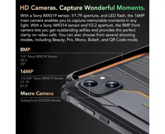 Планшет Oukitel RT3 4/64GB Orange Global