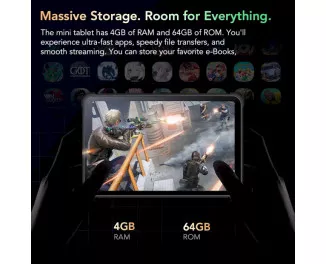 Планшет Oukitel RT3 4/64GB Orange Global