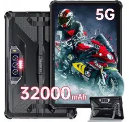 Планшет Oukitel RT7 12/256GB Black Global