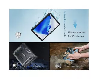 Планшет Oukitel RT7 Titan 5G NFC 12/512Gb Blue