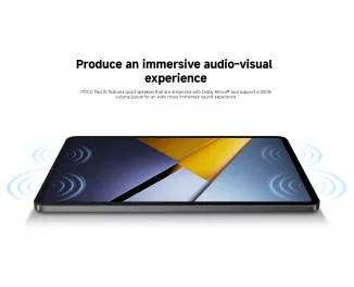 Планшет POCO Pad X1 8/512Gb Wi-Fi Blue Global