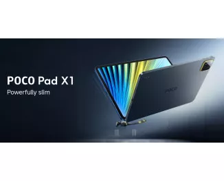 Планшет POCO Pad X1 8/512Gb Wi-Fi Grey Global