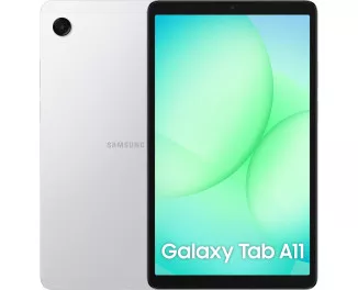 Планшет Samsung Galaxy Tab A11 LTE 4/64GB Silver (SM-X135FZSA)