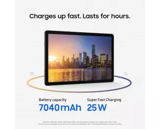 Планшет Samsung Galaxy Tab A11+ Wi-Fi 6/128GB Silver (SM-X230NZSR)