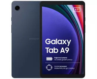 Планшет Samsung Galaxy Tab A9 SM-X115 8/128GB LTE Navy (SM-X115NDBE)