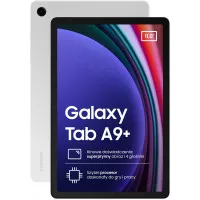 Планшет Samsung Galaxy Tab A9+ SM-X216 8/128GB 5G Silver (SM-X216BZSE)