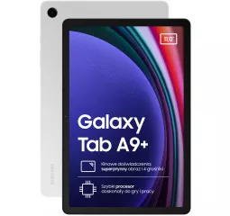 Планшет Samsung Galaxy Tab A9+ SM-X216 8/128GB 5G Silver (SM-X216BZSE)