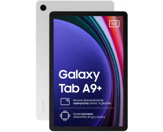 Планшет Samsung Galaxy Tab A9+ SM-X216 8/128GB 5G Silver (SM-X216BZSE)