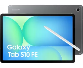 Планшет Samsung Galaxy Tab S10 FE X520 12/256GB Wi-Fi Grey (SM-X520NZAPEUC)