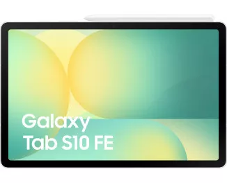 Планшет Samsung Galaxy Tab S10 FE X526 12/256GB 5G Silver (SM-X526BZSP)