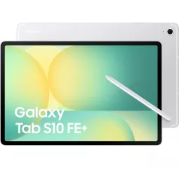 Планшет Samsung Galaxy Tab S10 FE+ X626 8/128GB 5G Silver (SM-X626BZSR)