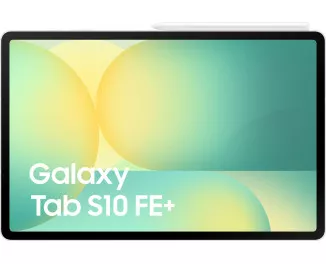Планшет Samsung Galaxy Tab S10 FE+ X626 8/128GB 5G Silver (SM-X626BZSR)