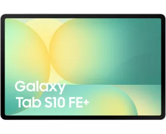 Планшет Samsung Galaxy Tab S10 FE+ X626 8/128GB 5G Silver (SM-X626BZSR)