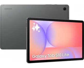 Планшет Samsung Galaxy Tab S10 Lite 5G X406B 6/128GB Grey (SM-X406BZAREUC)