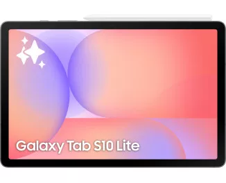 Планшет Samsung Galaxy Tab S10 Lite 5G X406B 6/128GB Grey (SM-X406BZAREUC)