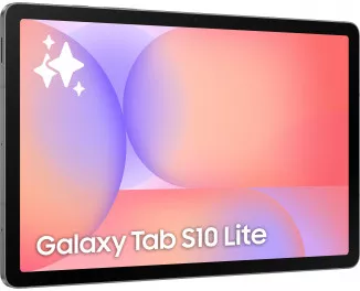 Планшет Samsung Galaxy Tab S10 Lite 5G X406B 6/128GB Grey (SM-X406BZAREUC)