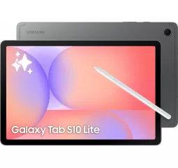 Планшет Samsung Galaxy Tab S10 Lite Wi-Fi X400 6/128GB Grey (SM-X400NZAREUC)