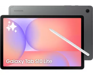 Планшет Samsung Galaxy Tab S10 Lite Wi-Fi X400 8/256GB Grey (SM-X400NZAPEUC)