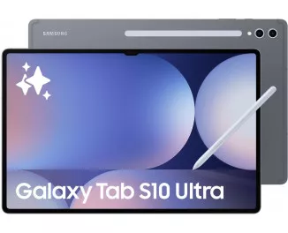 Планшет Samsung Galaxy Tab S10 Ultra 12/512GB Wi-Fi Moonstone Grey (SM-X920NZAP)