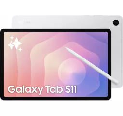 Планшет Samsung Galaxy Tab S11 5G 12/128GB Silver (SM-X736BZSR)