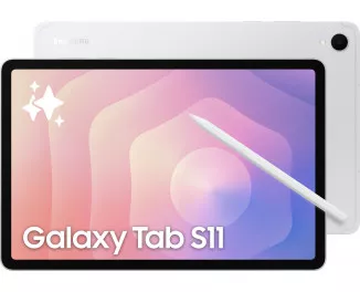 Планшет Samsung Galaxy Tab S11 5G 12/128GB Silver (SM-X736BZSR)
